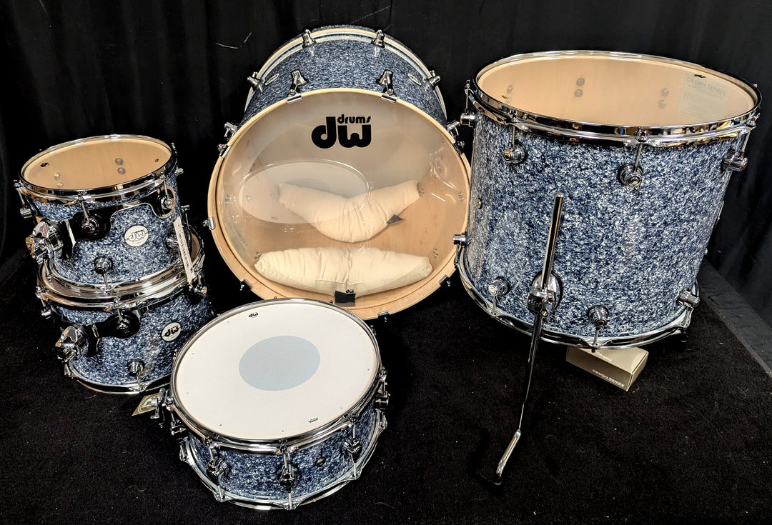 Design Series 5-Piece Blue Granite Shell Pack