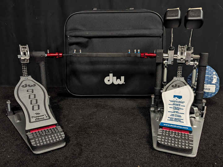 9000 Series Double Bass Drum Pedal