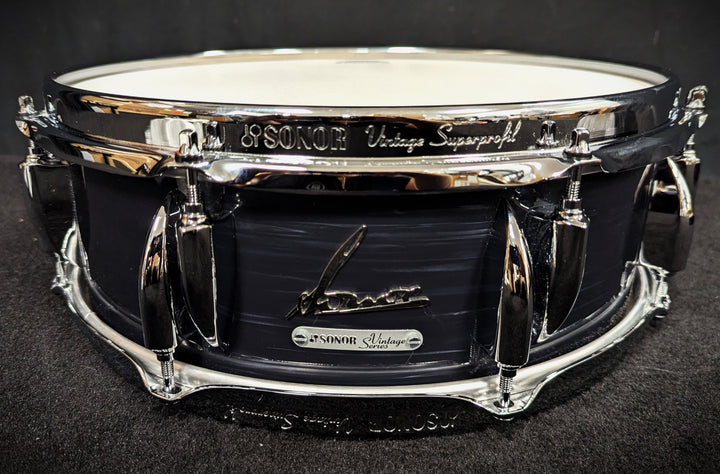 Vintage Series Beech Black Onyx Snare