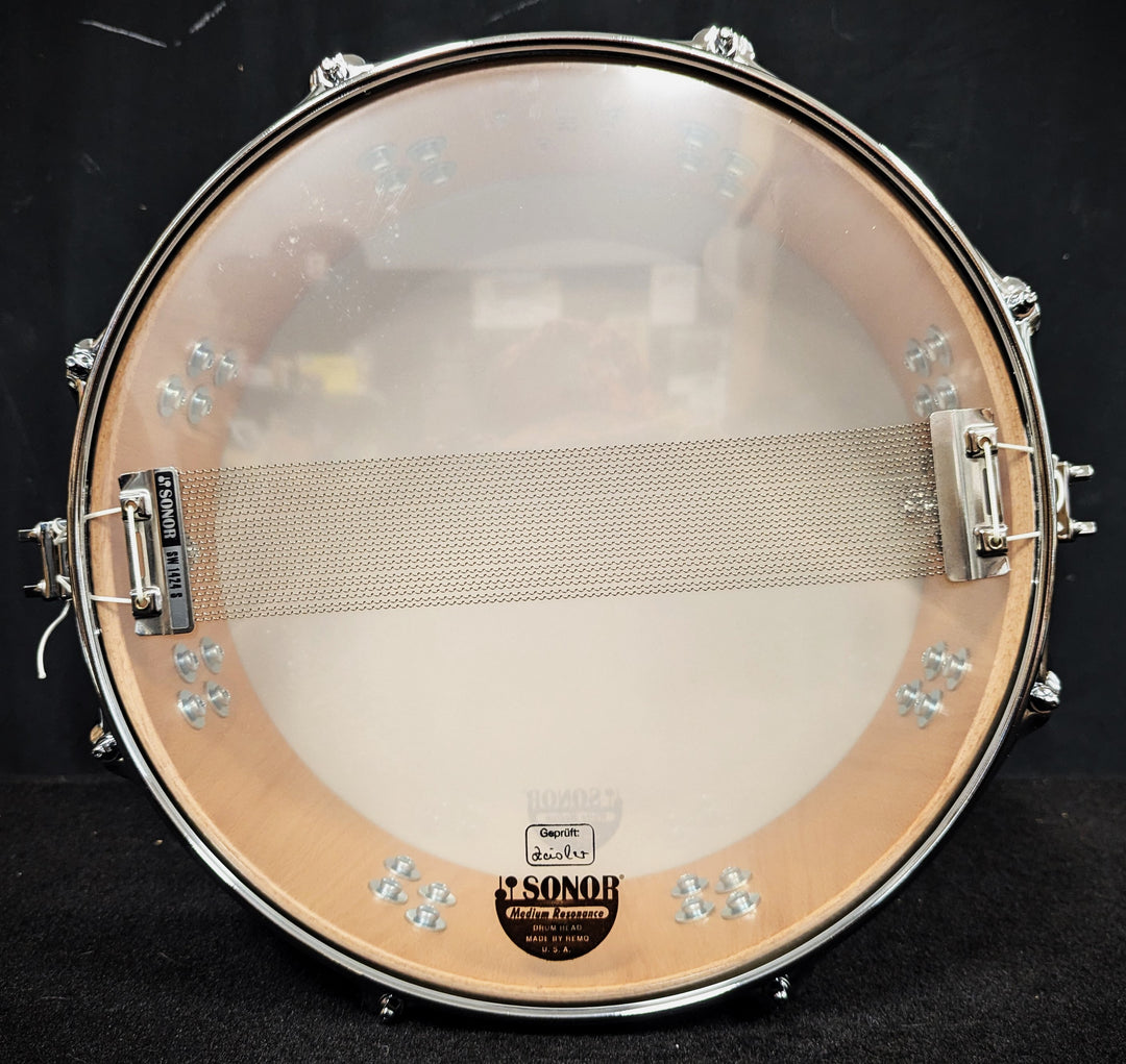 Vintage Series Beech Black Onyx Snare