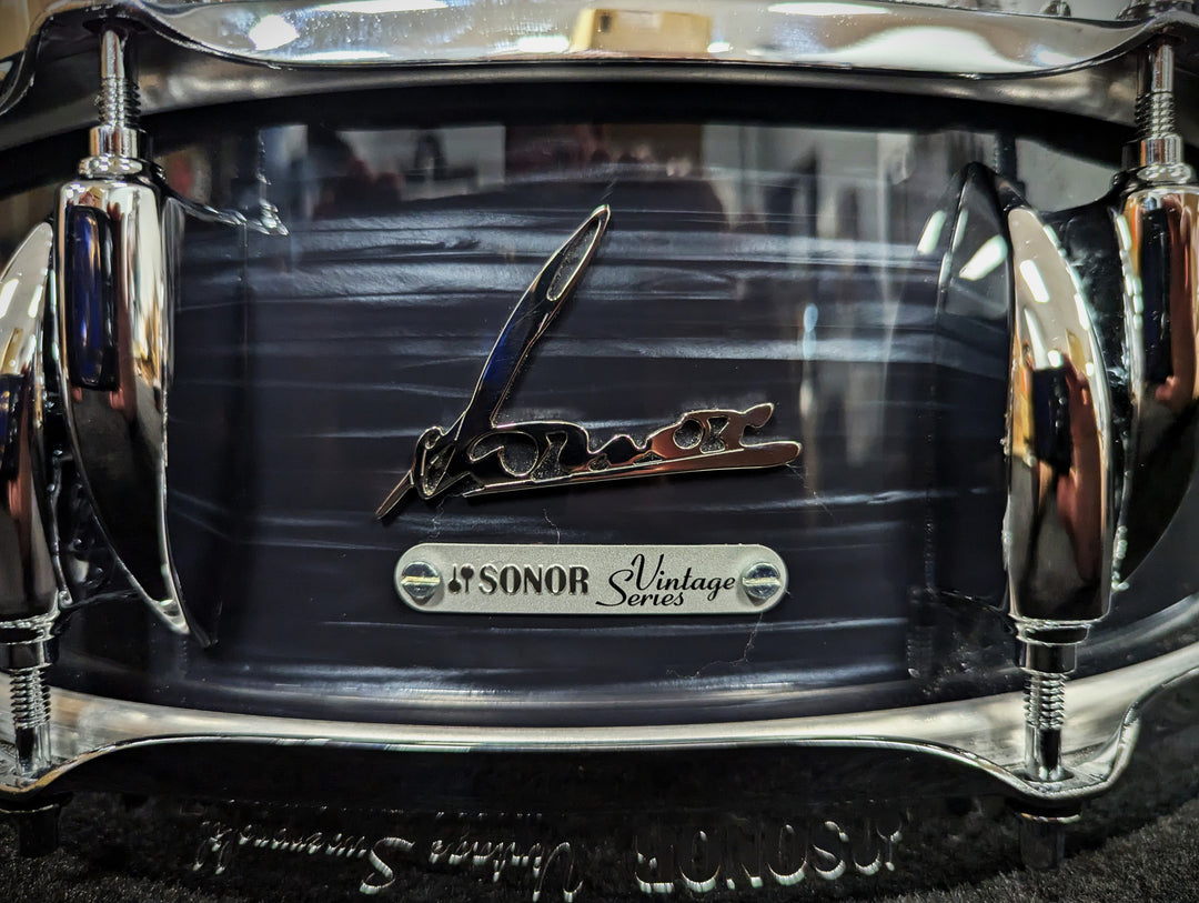 Vintage Series Beech Black Onyx Snare