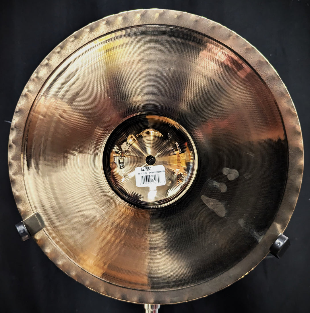 14 Inch A Custom Mastersound Hi-Hat Pair