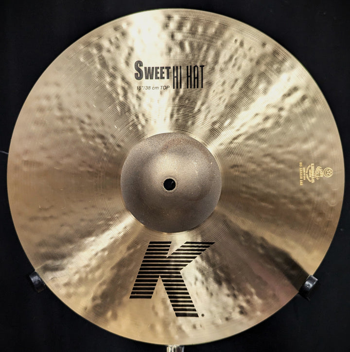 15 Inch K Sweet Hi-Hat Pair