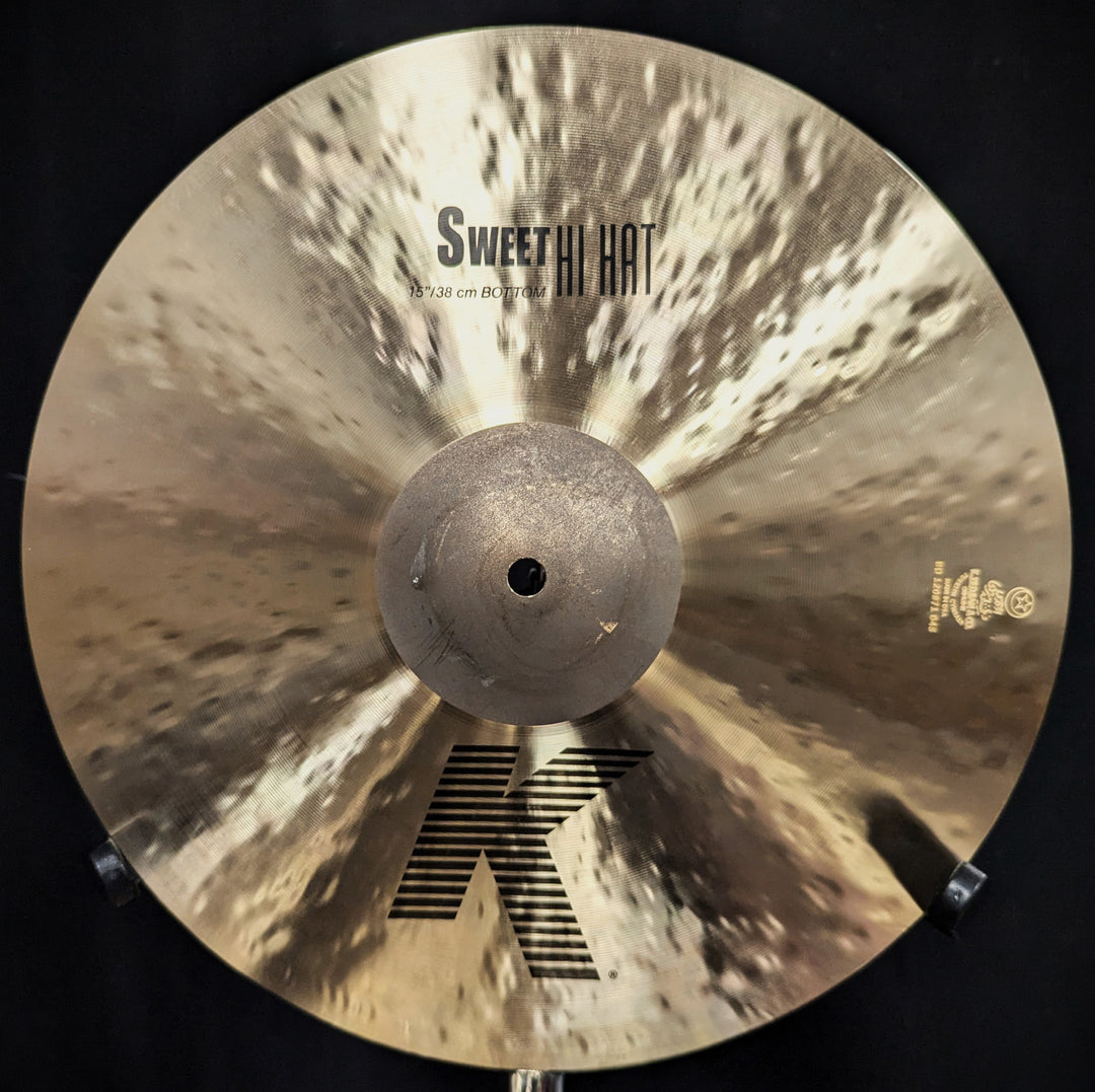 15 Inch K Sweet Hi-Hat Pair