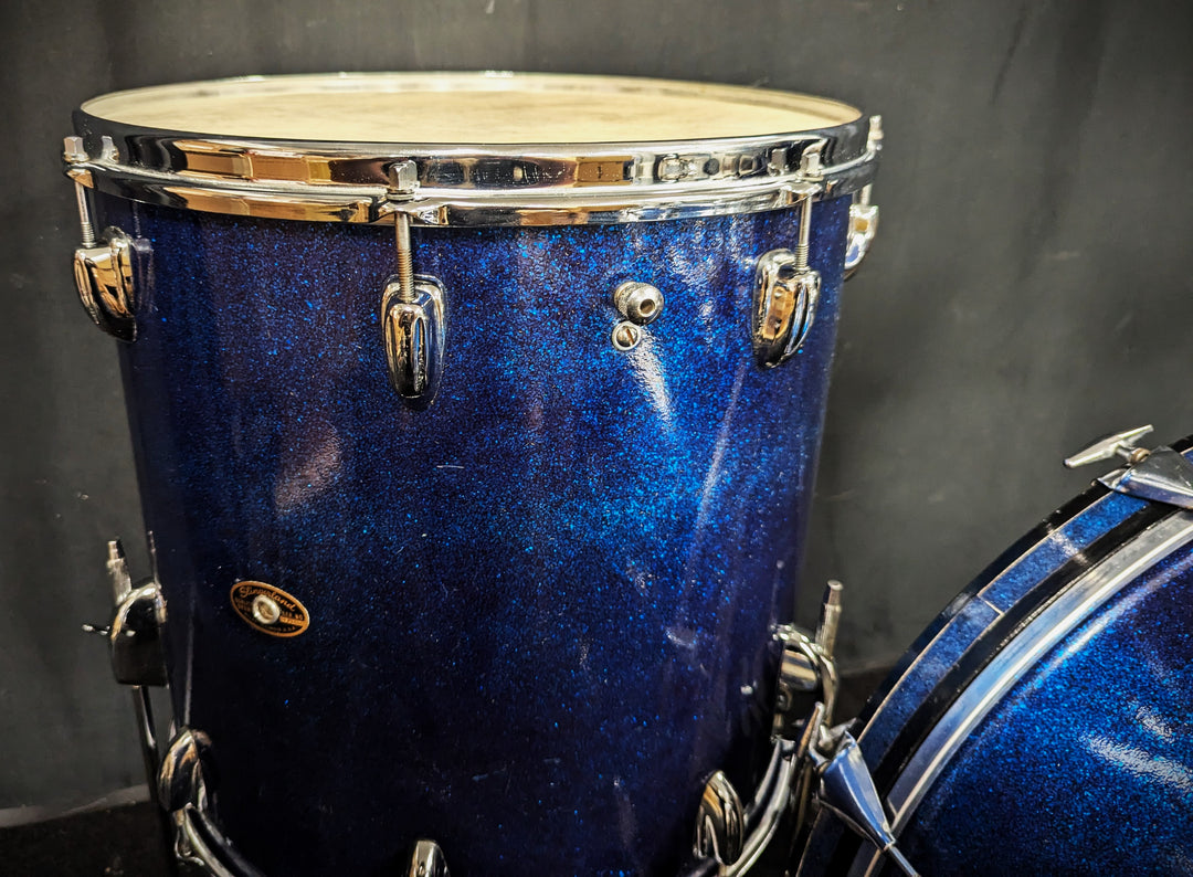 Blue Sparkle 3-Piece Shell Pack Vintage 1968