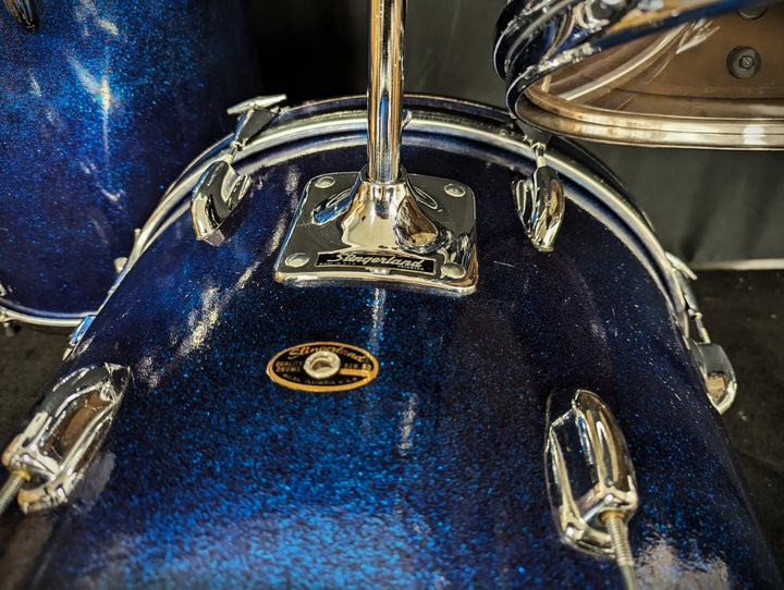 Blue Sparkle 3-Piece Shell Pack Vintage 1968