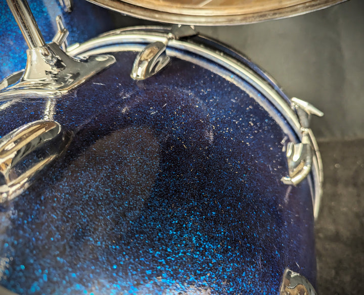 Blue Sparkle 3-Piece Shell Pack Vintage 1968