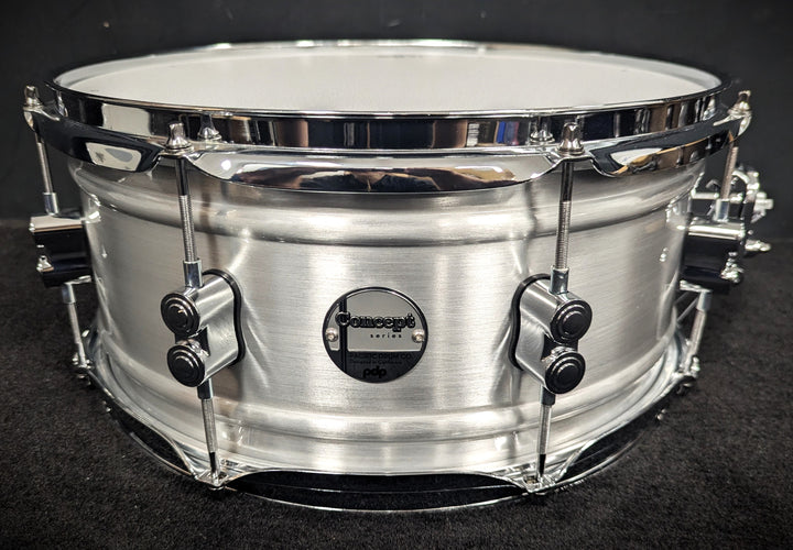 Concept Brushed Aluminum Snare