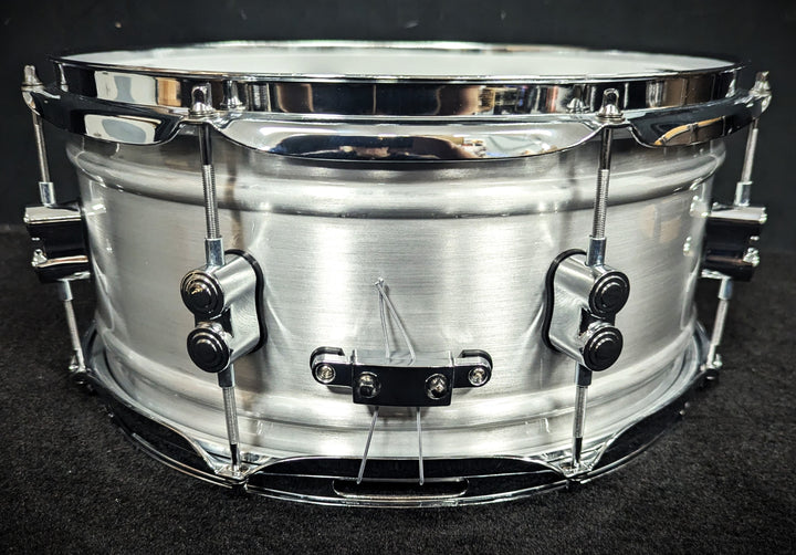 Concept Brushed Aluminum Snare