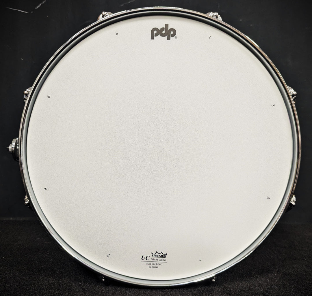 Concept Brushed Aluminum Snare