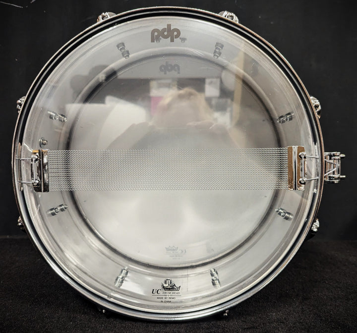 Concept Brushed Aluminum Snare