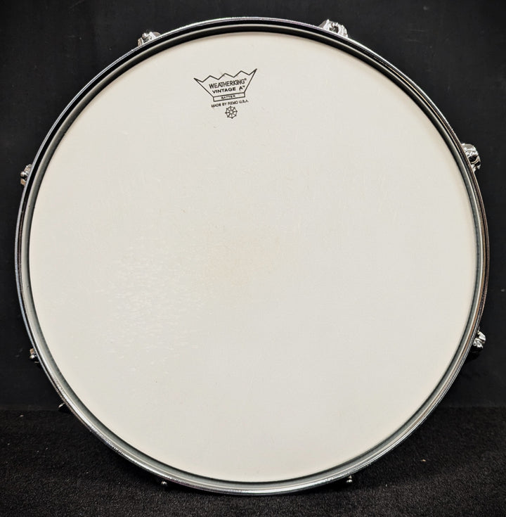 White Marine Pearl Snare