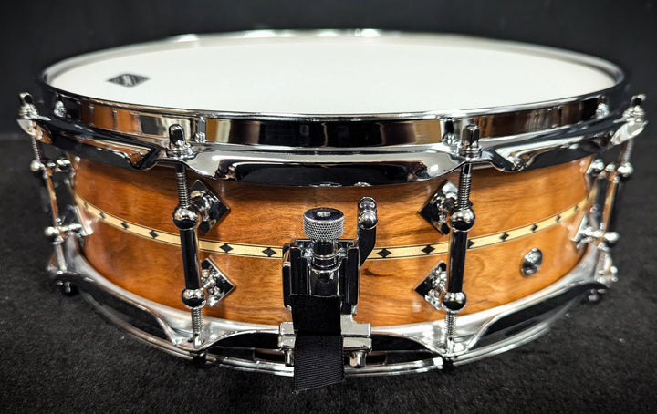 Custom Shop Cherry with Maple Inlay Piccolo Snare