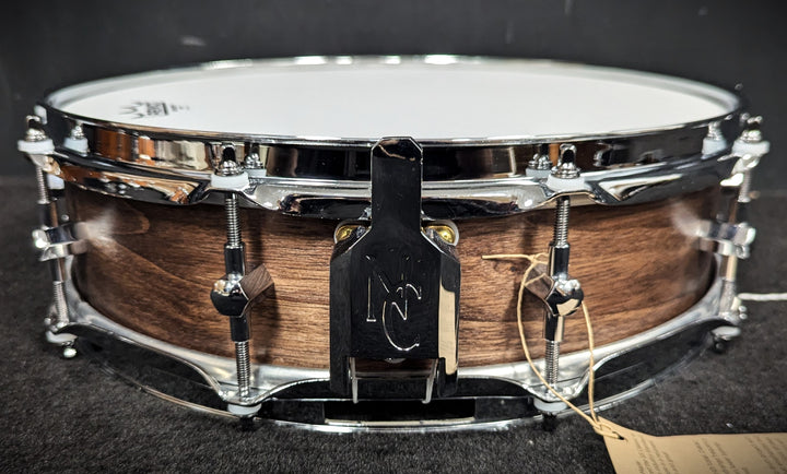 Walnut Classic Solid Shell Piccolo Snare