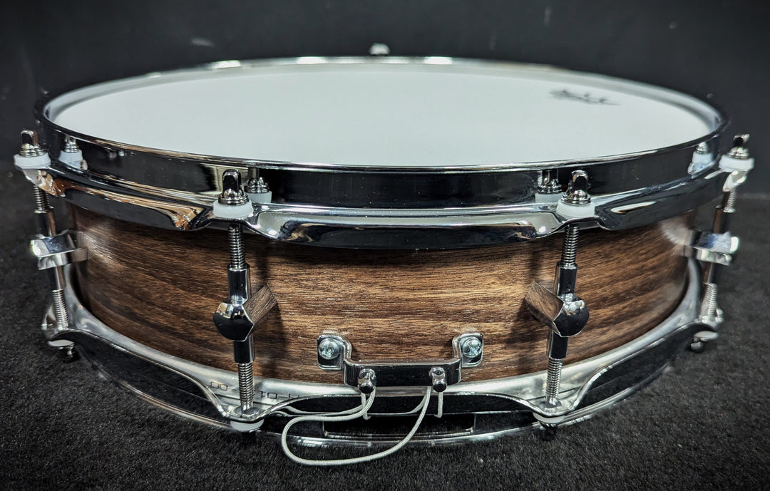 Walnut Classic Solid Shell Piccolo Snare