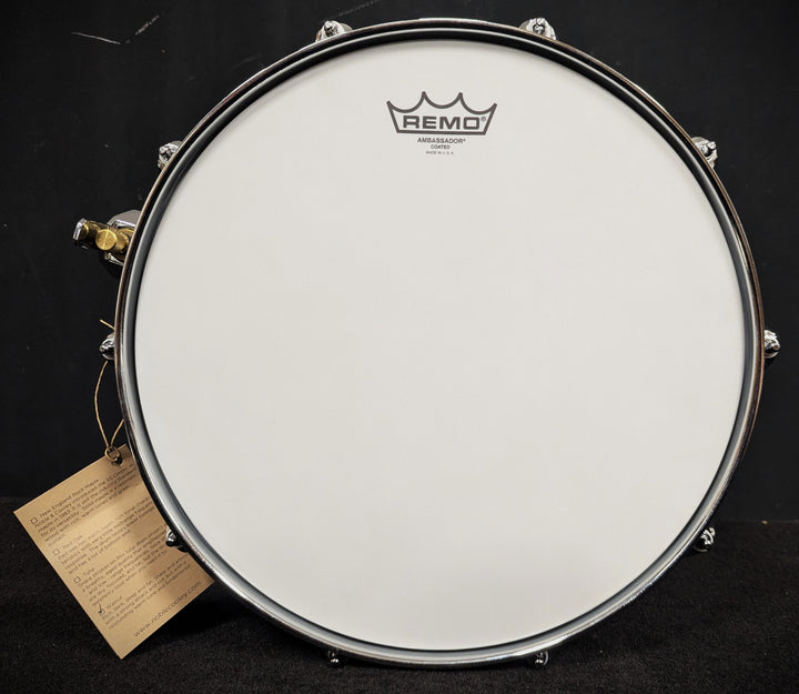 Walnut Classic Solid Shell Piccolo Snare