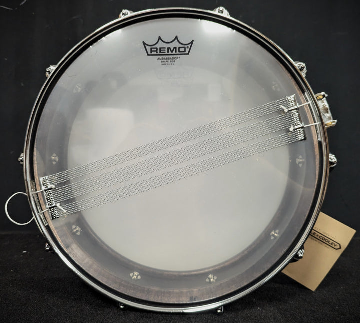 Walnut Classic Solid Shell Piccolo Snare