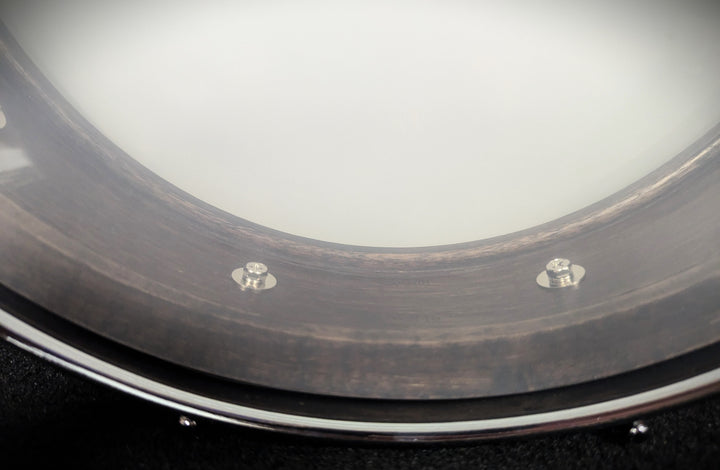 Walnut Classic Solid Shell Piccolo Snare