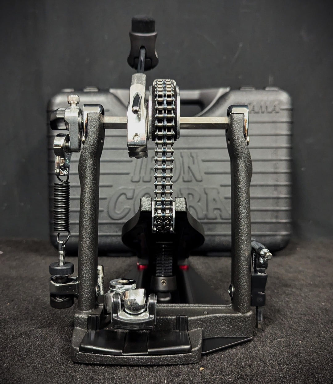 Iron Cobra 900 Single Bass Drum Pedal - Power Glide