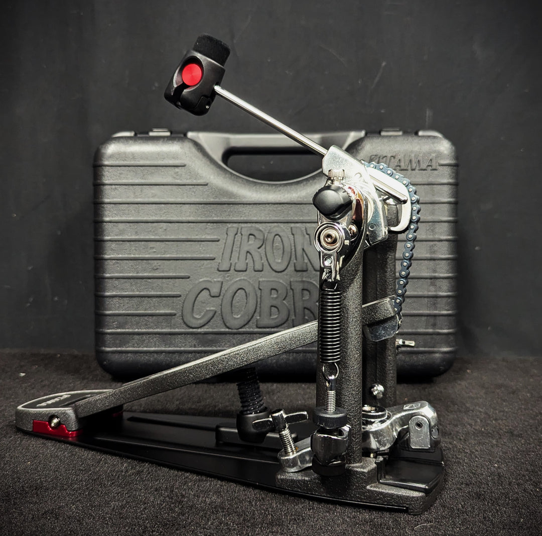 Iron Cobra 900 Single Bass Drum Pedal - Power Glide