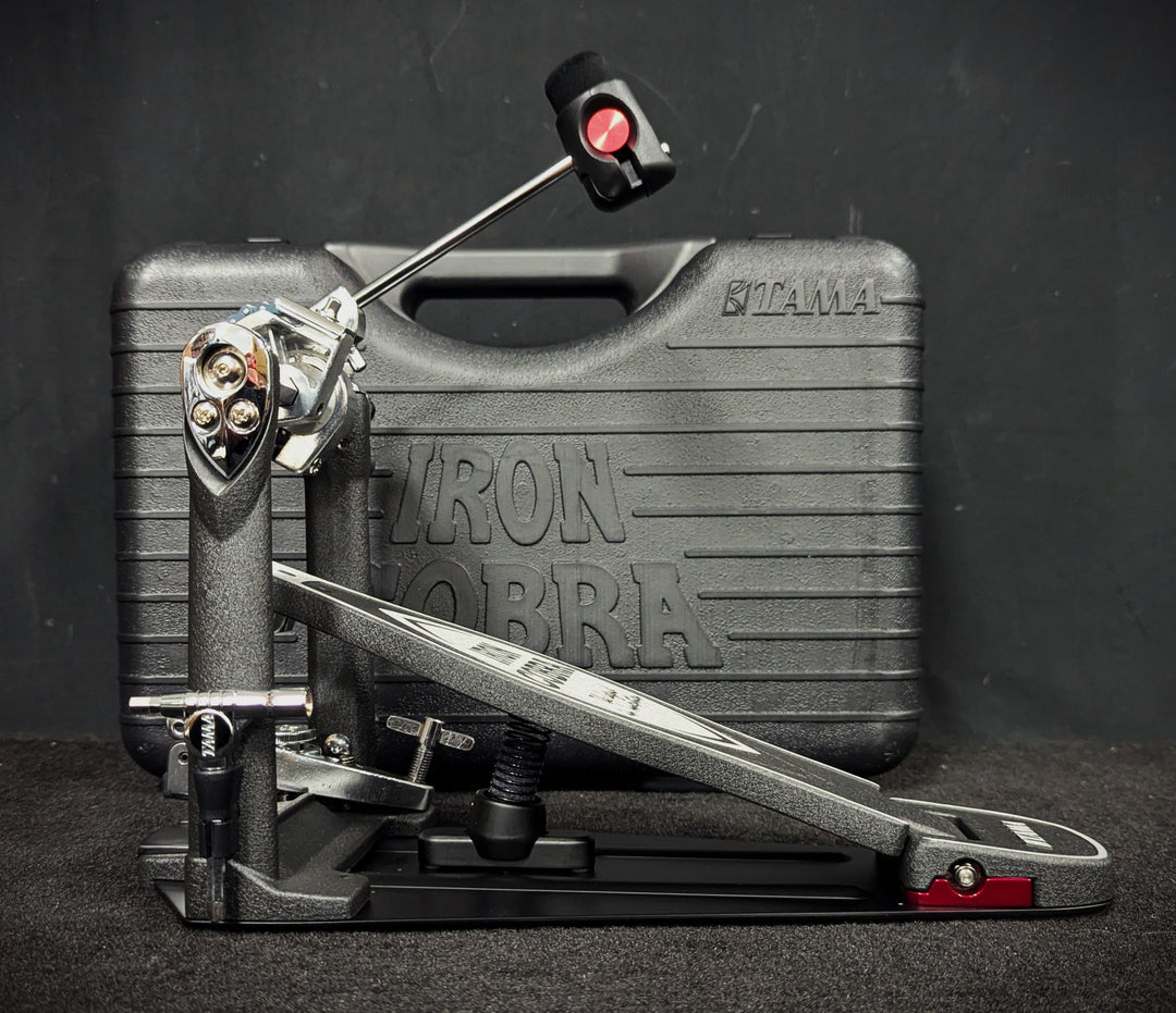 Iron Cobra 900 Single Bass Drum Pedal - Power Glide