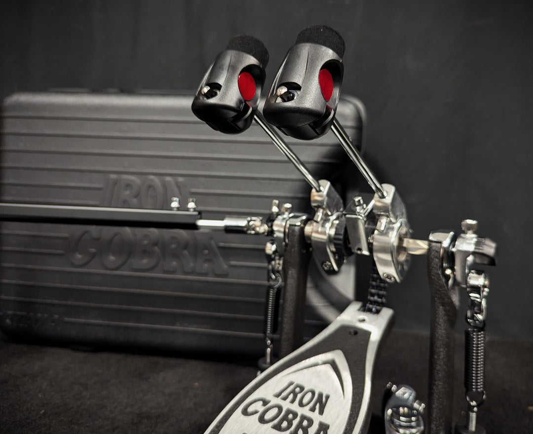 Iron Cobra 900 Double Bass Drum Pedal - Power Glide