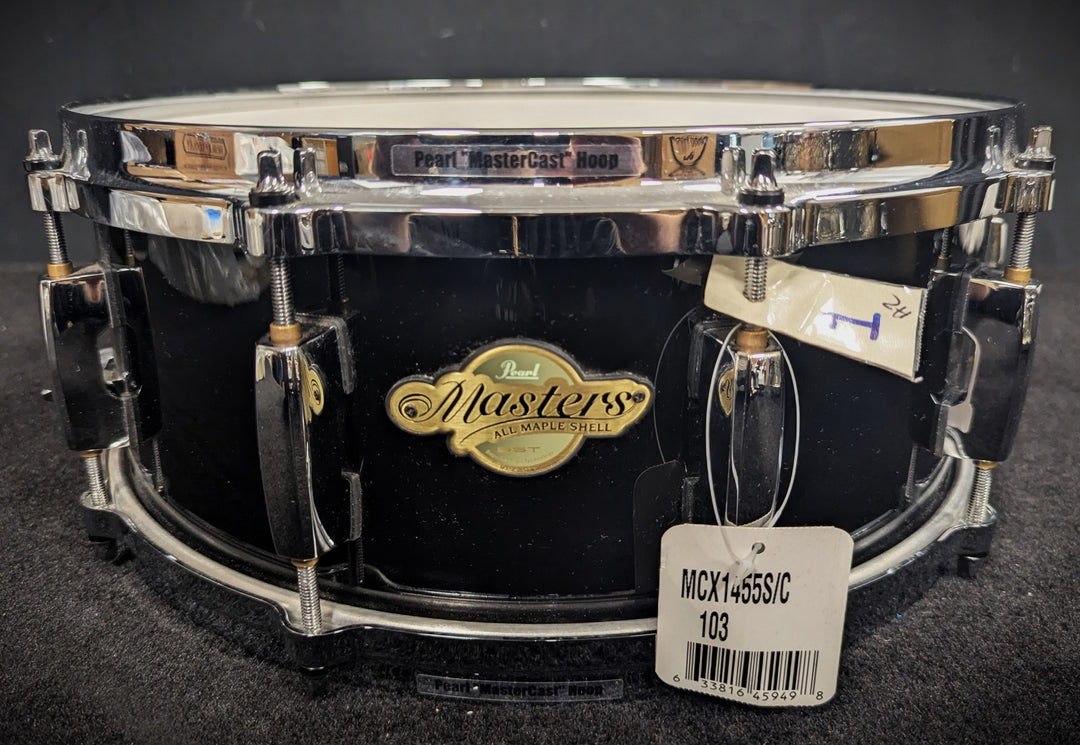 Masters MCX Piano Black Lacquer Snare