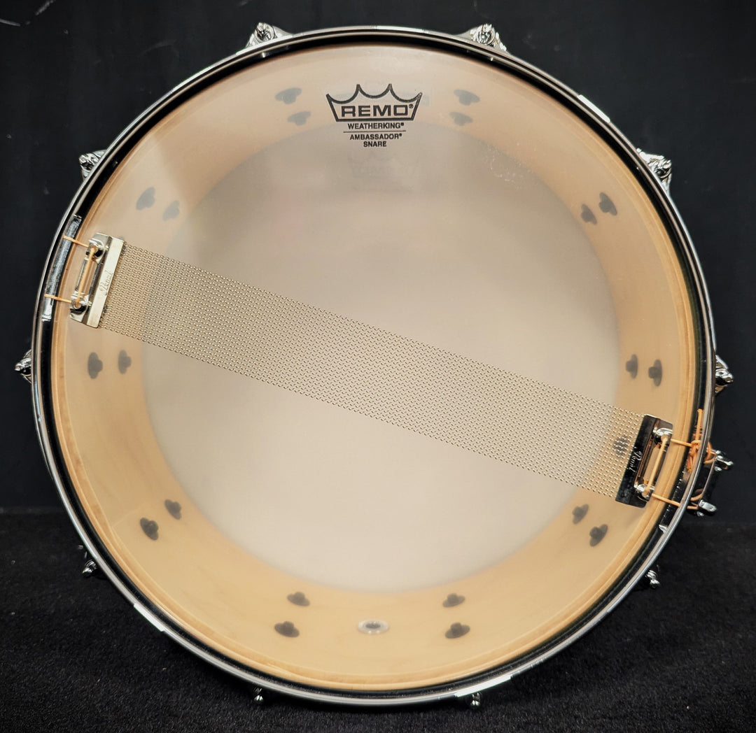 Masters MCX Piano Black Lacquer Snare