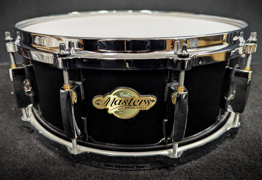 Masters MCX Piano Black Lacquer Snare