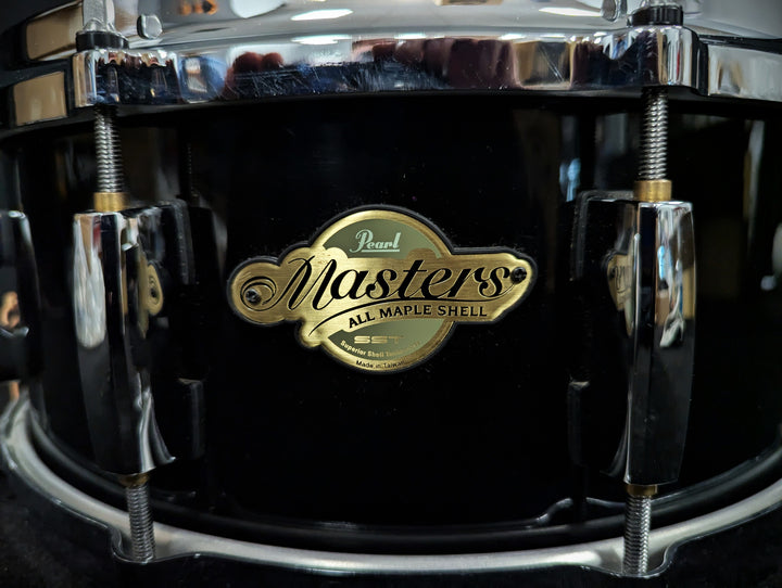 Masters MCX Piano Black Lacquer Snare