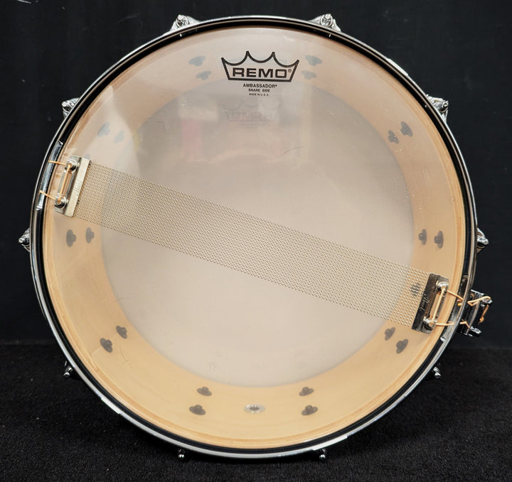 Masters MCX Piano Black Lacquer Snare