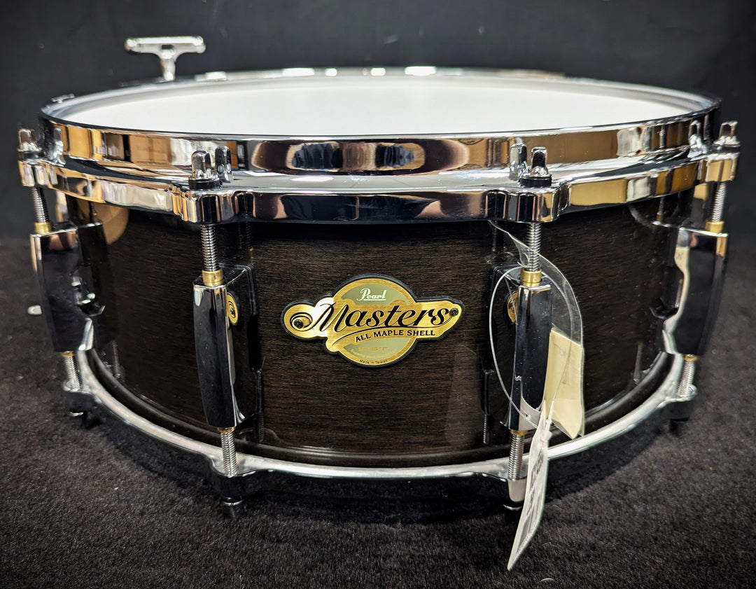 Masters MCX Black Silk Snare