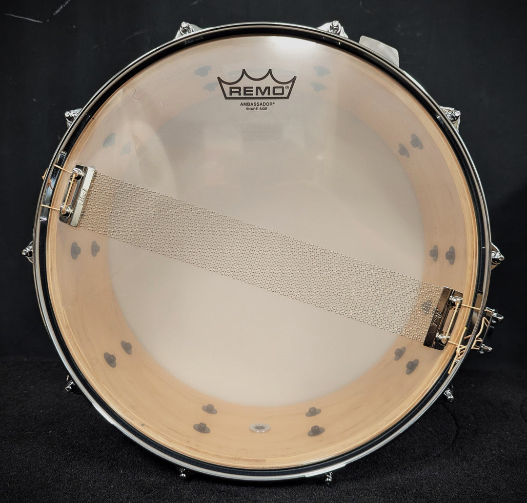 Masters MCX Black Silk Snare