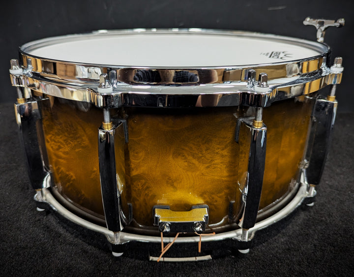 Masters MCX Black & Gold Sparkle Fade Snare