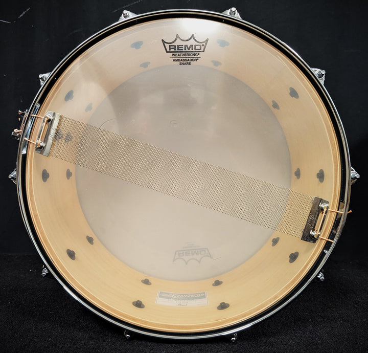 Masters MCX Black & Gold Sparkle Fade Snare