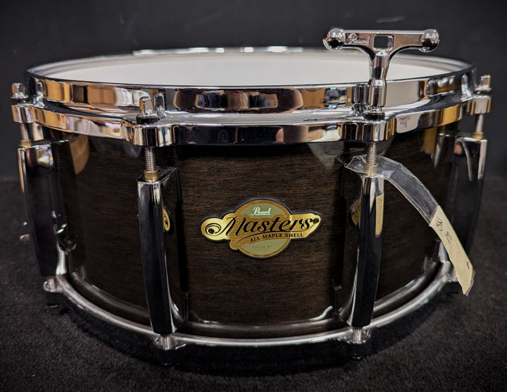 Masters MCX Black Silk Snare