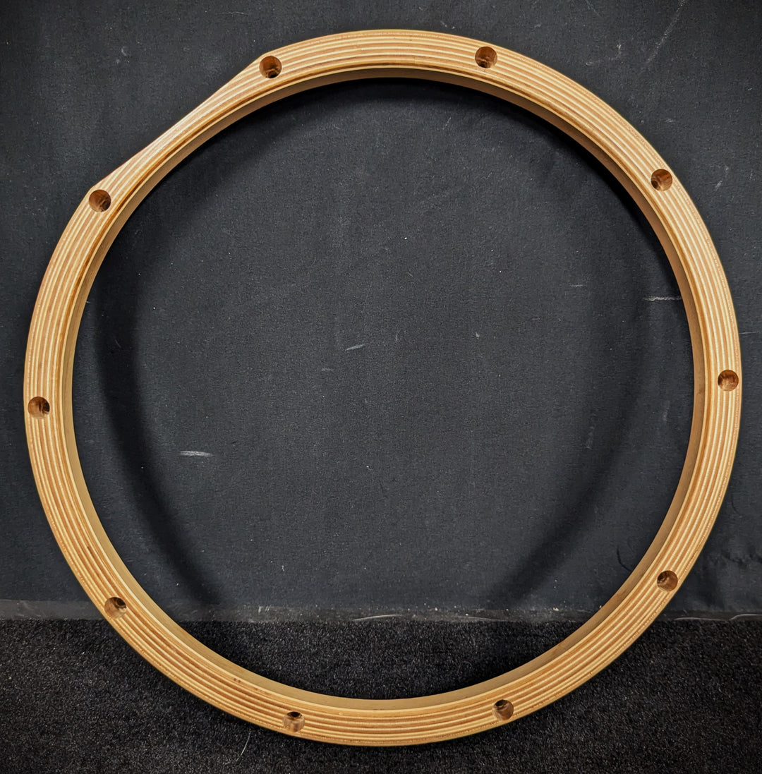 14 Inch 10-Lug Vintage Wood Hoops for Snare Drum