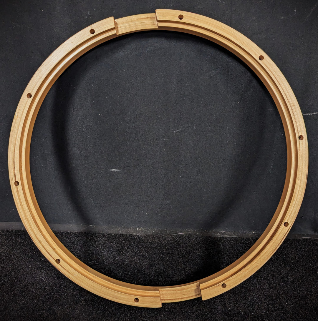 14 Inch 10-Lug Vintage Wood Hoops for Snare Drum