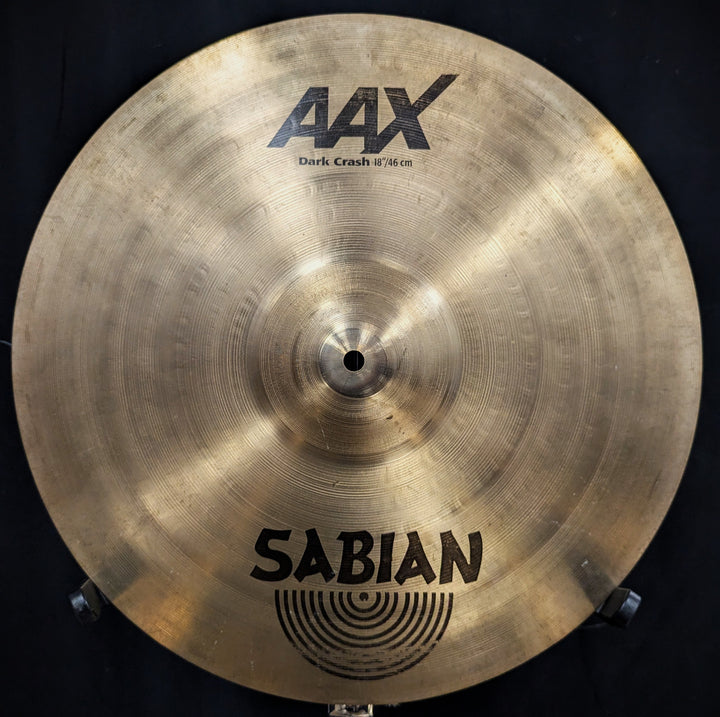 18 Inch AAX Dark Crash