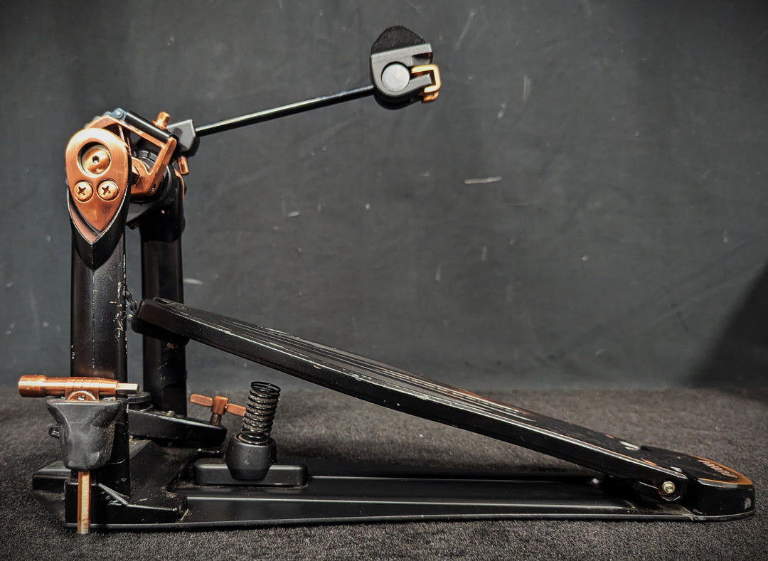 Speed Cobra 910 Black and Copper Single Bass Drum Pedal