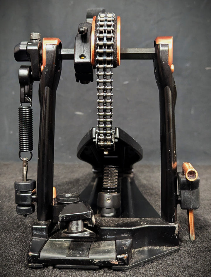 Speed Cobra 910 Black and Copper Single Bass Drum Pedal