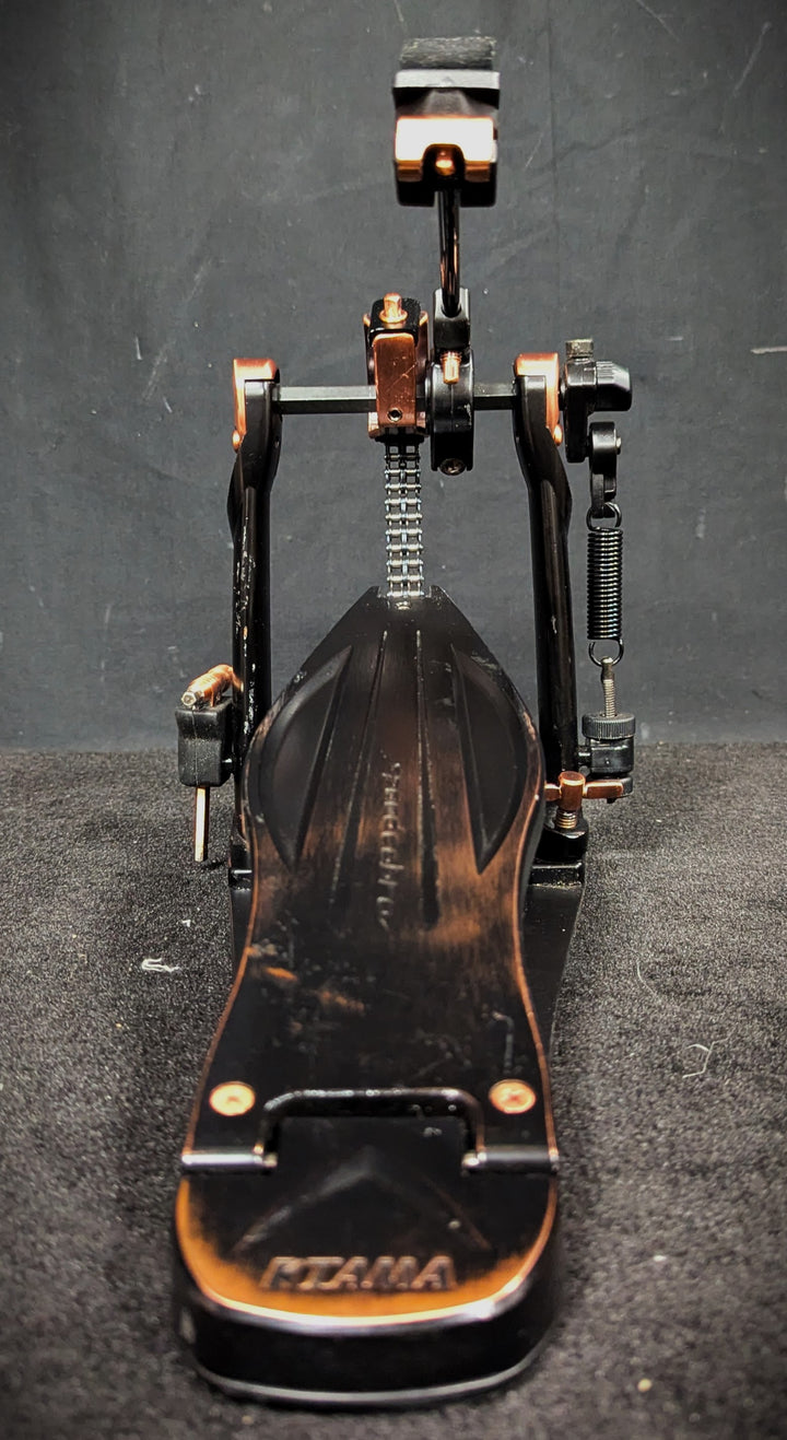 Speed Cobra 910 Black and Copper Single Bass Drum Pedal