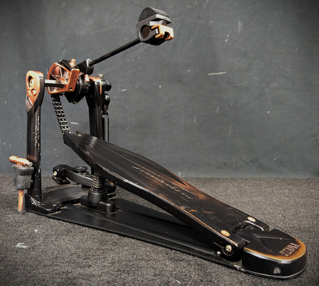 Speed Cobra 910 Black and Copper Single Bass Drum Pedal