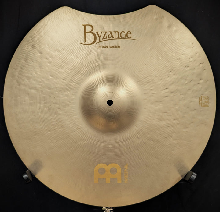 18 Inch Byzance Benny Greb Signature Quick Sand Ride