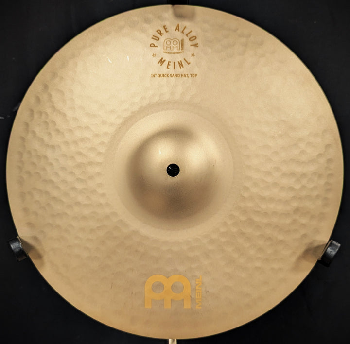 14 Inch Pure Alloy Benny Greb Signature Quick Sand Hi-Hats