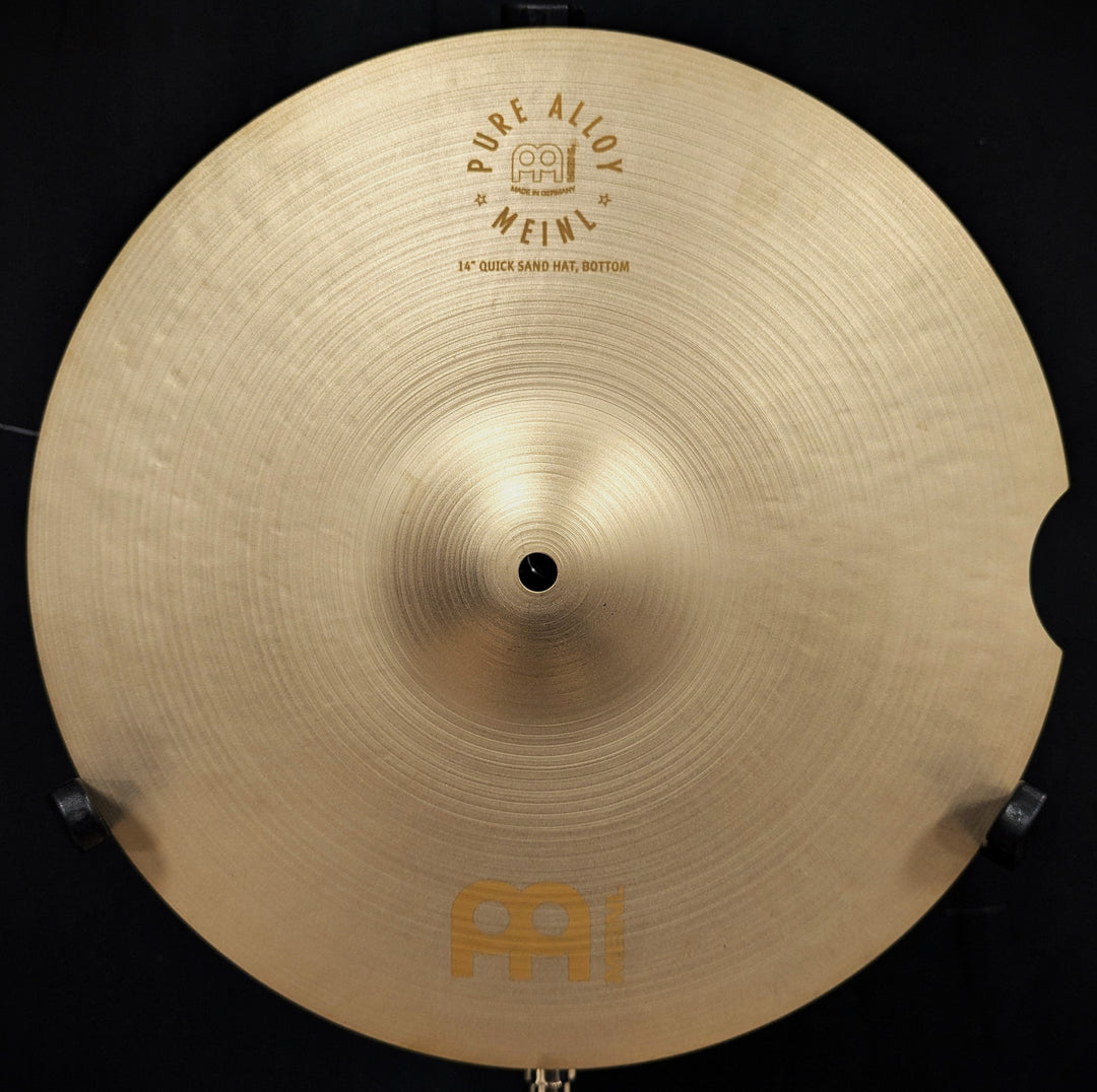 14 Inch Pure Alloy Benny Greb Signature Quick Sand Hi-Hats