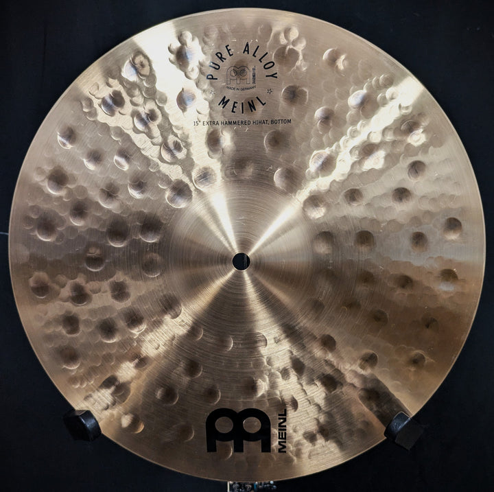 15 Inch Pure Alloy Extra Hammered Hi-Hat Pair