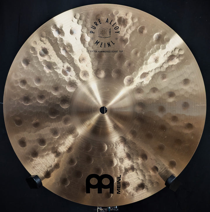 15 Inch Pure Alloy Extra Hammered Hi-Hat Pair