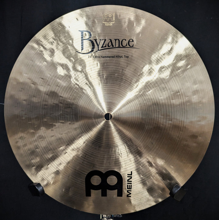 15 Inch Byzance Extra Hammered Hi-Hat Pair