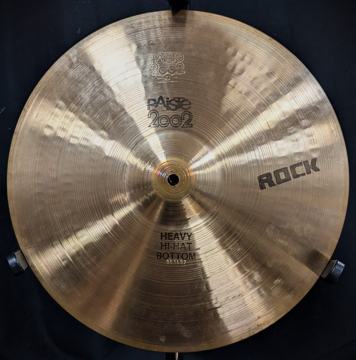 15 inch 2002 Rock Heavy Hi Hat Pair